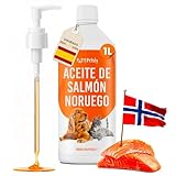 Aceite de Salmón para Perros: Opiniones y Comparativa de los Mejores Productos del Mercado