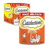Análisis de Catisfactions Pollo: ¿Son los Mejores Snacks para Consentir a tu Gato?