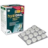 Análisis de Hyaloral para Razas Grandes: Efectividad y Comparativa de 120 Comprimidos para el Bienestar de Tu Mascota