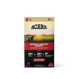 Análisis del Acana Sport Agility 17 kg: La Mejor Opción para Perros Activos y Deportivos