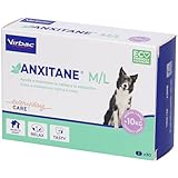 Anxitane para Perros: Dosis Recomendada, Beneficios y Comparativa de los Mejores Productos del Mercado