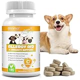 Comparativa de las Mejores Pastillas para Perros con Alergia: ¿Cuál es la Mejor Opción para tu Mascota?