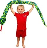 Los Mejores Peluches de Serpiente Gigante para tu Mascota: Análisis y Comparativa de Opciones Seguras y Divertidas