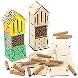 Las Mejores Casitas para Insectos: Análisis y Comparativa de los Productos Más Eficaces para tu Jardín y Mascotas