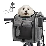 Las Mejores Cestas para Bicicleta para Perros de Hasta 10 kg: Comparativa y Análisis de Productos