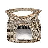 Las Mejores Camas de Mimbre para Gatos: Análisis y Comparativa de Estilos y Confort