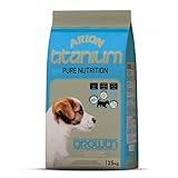 Arion Titanium Growth 15 kg: Análisis y Comparativa del Mejor Alimento para el Crecimiento de Tu Mascota