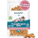 Las Mejores Chuches Hipoalergénicas para Gatos: Análisis y Comparativa de Productos para su Bienestar