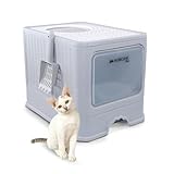 Los Mejores Areneros de Gatos Cerrados: Comparativa y Análisis de Opciones para Mantener a tu Gato Feliz y tu Hogar Limpio