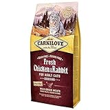 Analizando Carnilove Fresh Chicken & Rabbit: ¿Es la Mejor Opción para la Alimentación de tu Mascota?