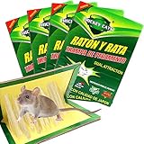 Las Mejores Trampas Adhesivas para Ratones: Comparativa y Análisis de Productos Efectivos y Seguros para Tu Hogar