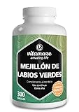 Mejillón de Labios Verdes: El Suplemento Ideal para la Salud de tu Mascota - Comparativa de los Mejores Productos del Mercado