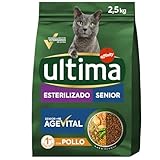 Análisis de Última Senior: La Mejor Comida para Gatos Mayores - Comparativa de Productos y Opciones Disponibles