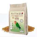 Psittacus Minor 3 kg: Análisis y Comparativa de los Mejores Alimentos para Aves Exóticas