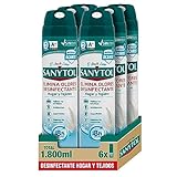 Sanitol Spray para Mascotas: Análisis y Comparativa de los Mejores Productos de Limpieza y Desinfección