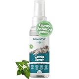 Spray de Catnip: Análisis y Comparativa de los Mejores Productos para Hacer feliz a tu Gato