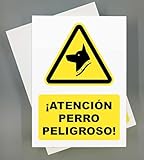 Los Mejores Carteles de Advertencia para Perros Peligrosos: Seguridad y Diseño para tu Hogar