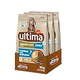 Análisis Comparativo del Pienso Ultima Junior: ¿Es la Mejor Opción para el Crecimiento de tu Cachorro?