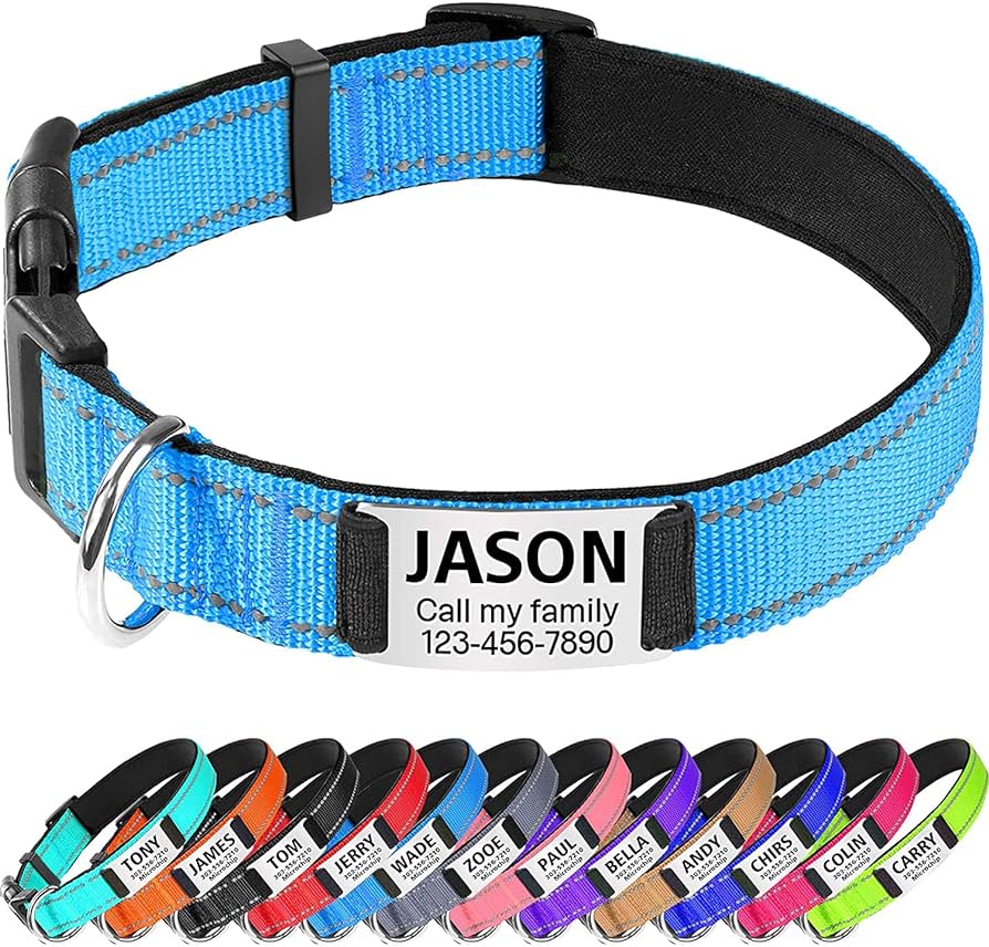 Collares para Perros Nombre Grabado