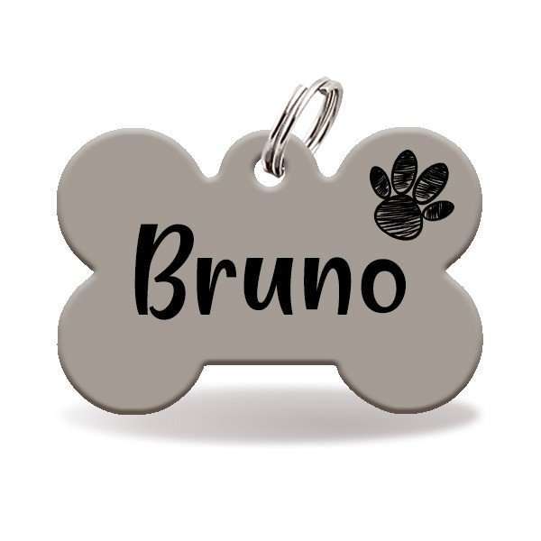Medallas para perros con el nombre 1