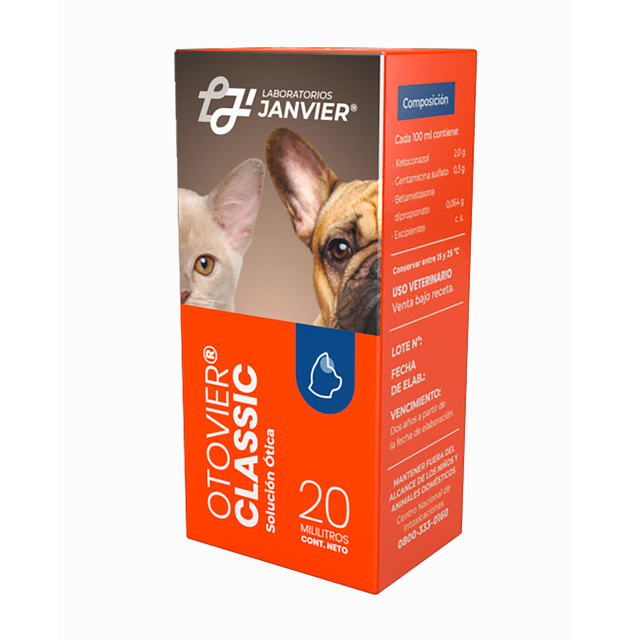 Nombre de Gotas para Otitis en Perros
