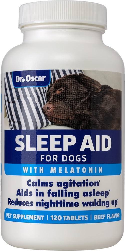Nombre de Pastillas para Dormir a un Perro