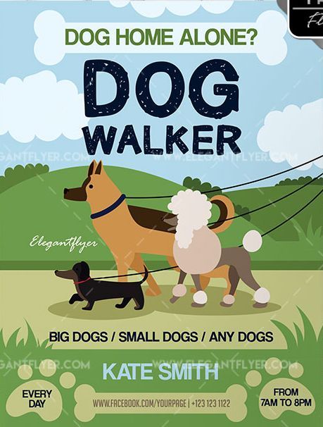 Nombre para Empresa de Pasear Perros