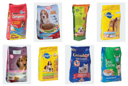 Nombres de Alimentos para Perros Cachorros