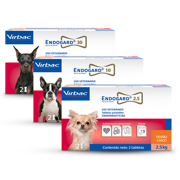 Nombres de Desparasitantes para Perros