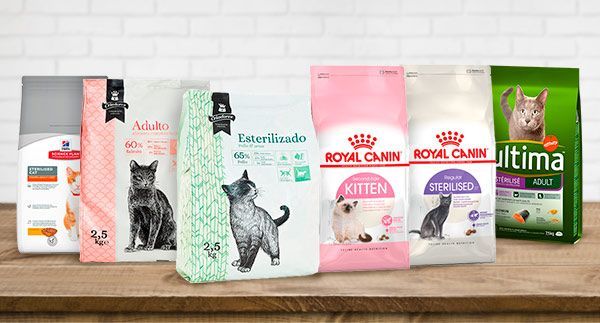 Nombres de Marcas para Gatos