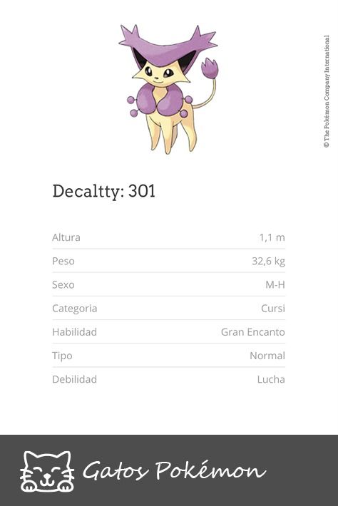 Nombres de pokemon para gatos 2