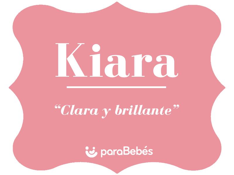 Significado del nombre kiara para perro 2