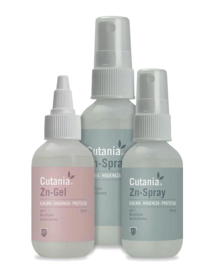 Cutania Zn-Spray, ahora en formato de 118 ml