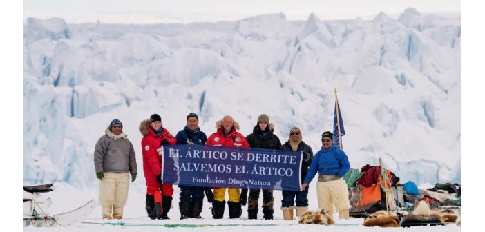 Actualidad desafio artico 2024 cambio climatico y perros groenlandeses 1