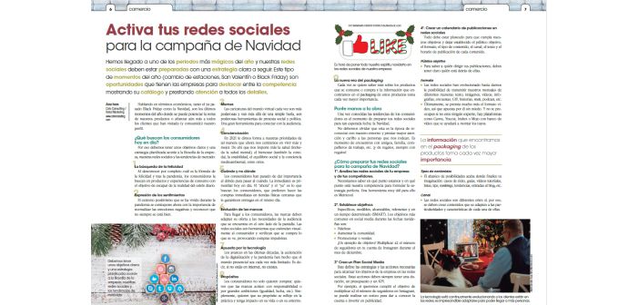 Disfruta de EspeciesPro diciembre, el último número del año