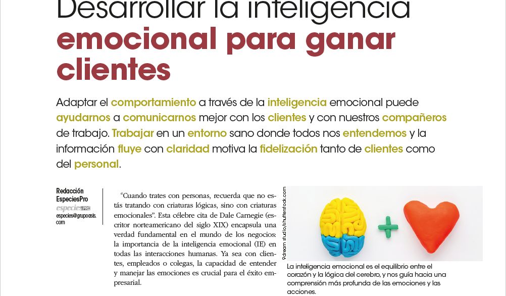 Herrramientas para un buen comportamiento en EspeciesPro ya online
