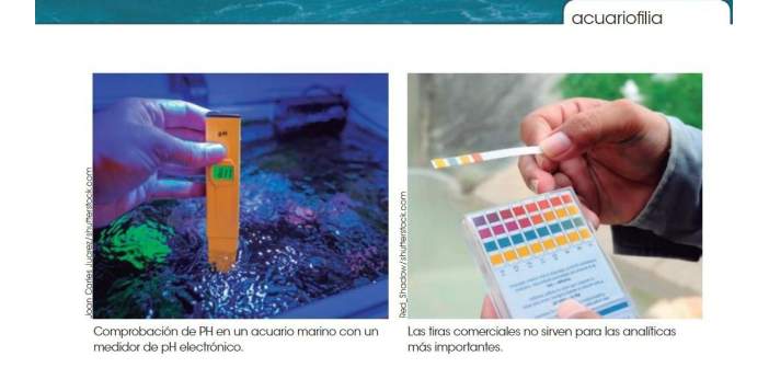 Acuariofilia la importancia de las analiticas en el acuario y ii 1