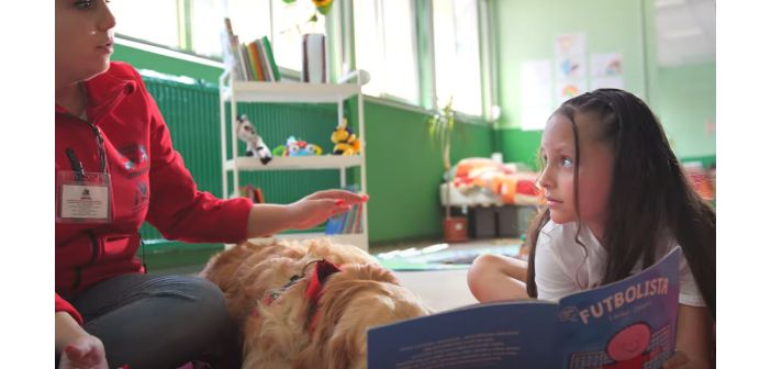 Actualidad mejorar la lectoescritura de ninos a traves del perro 1