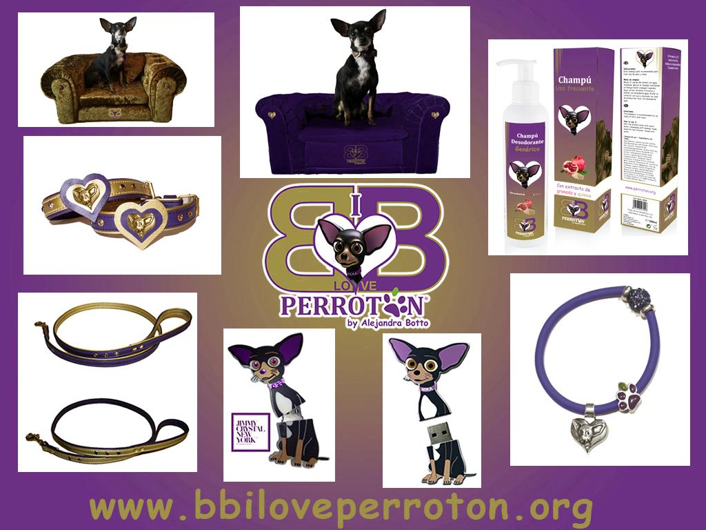 Nueva línea de accesorios B&B I Love Perrotón