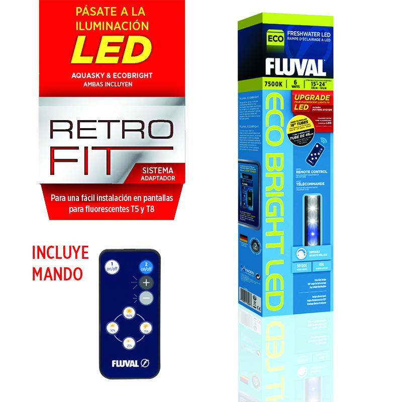 Acuariofilia 2 novedades acuariofilia pantallas led fluval eco bright 1