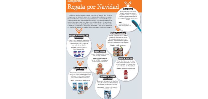 Regala por Navidad