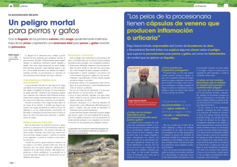 Todo sobre el bienestar en la peluquería en EspeciesPro abril