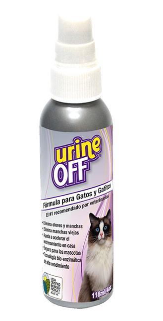 Urine-Off elimina manchas y olores