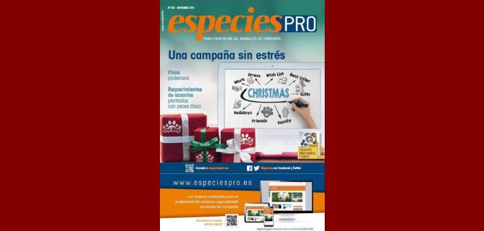 Ya puedes disfrutar de EspeciesPro noviembre online