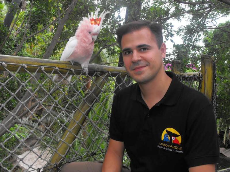 Rafa Zamora, autor del mejor artículo de EspeciesPRO en 2014.