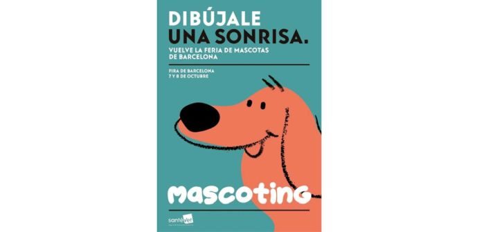 Mascoting, para amantes de los animales, patrocinado por Santévet