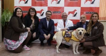 Alianza Purina Terapia Animal en hospitales y centros sanitarios